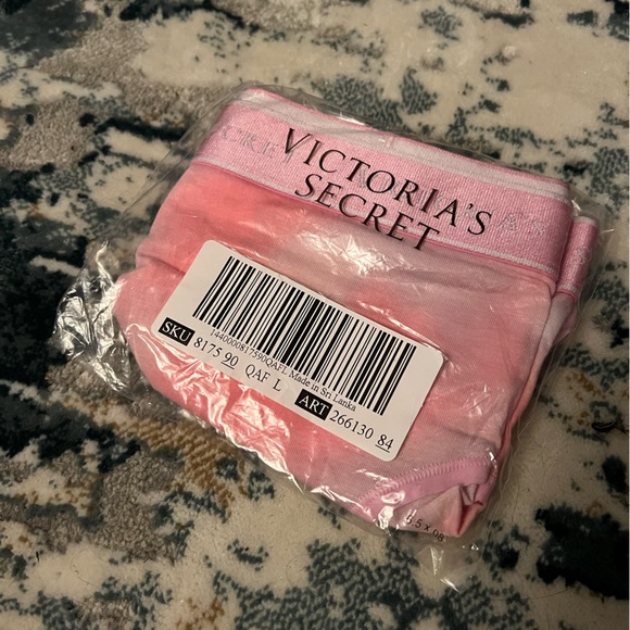 NWT VS Cotton Hip-hugger Panties - Picture 2 of 3